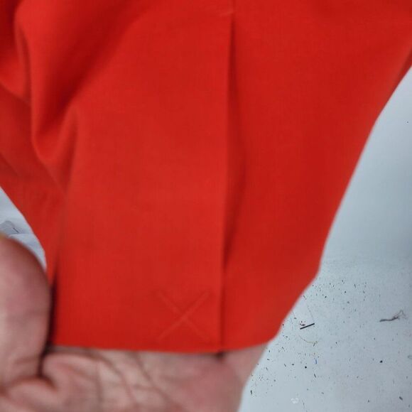 Calvin Klein Womens Retro 60s Colorblock Sheath Dress Sz 4 Red Black Mod Mad Men - Picture 4 of 11